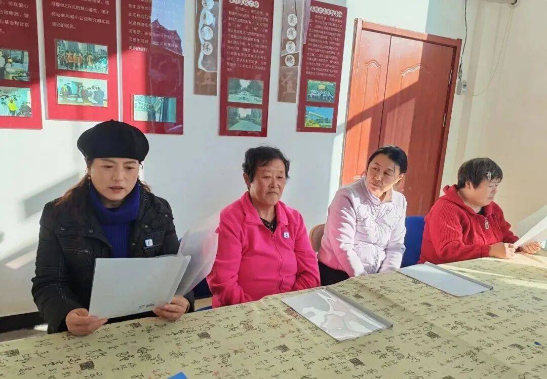 沉浸式剧本杀“破局”宣讲 让社会主义核心价值观“活”起来j9九游会真人第一品牌核心价值·旗领威海丨文登区小观镇：(图4)